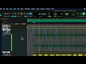 Pencil Tool in Pro Tools