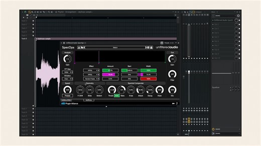how to spectral sound design