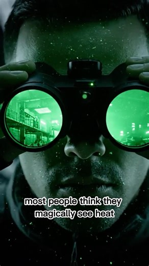 How Night Vision Goggles Work Explained in 30 Seconds | Military Tech #shorts