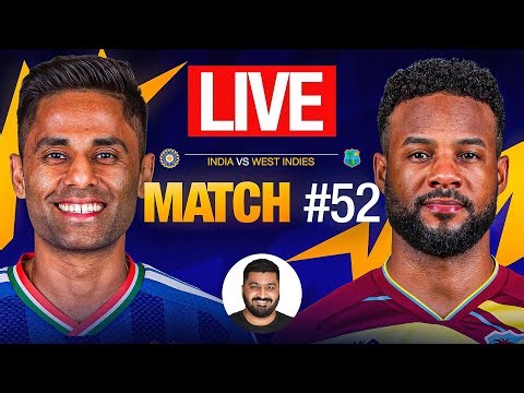 INDIA vs WEST INDIES T20 Live Match Today | Live Score IND vs WI | Pakistan | Watch Party |