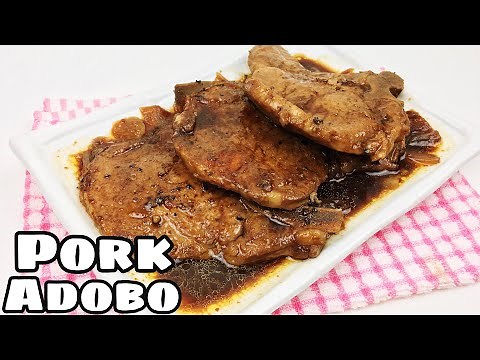 Pork Chops Adobo |Easy Pork Adobo [Easy Pork Adobo]