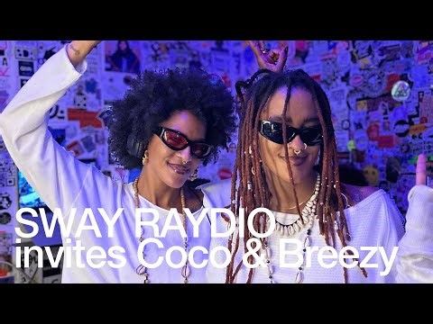 SWAY RAYDIO invites Coco & Breezy @TheLotRadio 10-21-2025