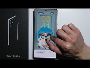 Samsung S25 Ultra: How to Adjust Clock Size?