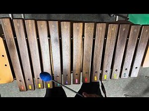 Crazy Train Bass Xylophone and Metallophone Part