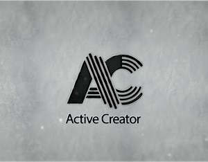 Active Creator logo Animation