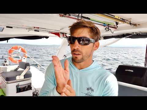 Real-World Sailing Performance of Our Seawind 1170 Catamaran! All points of sail and all headsails!