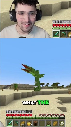 Minecraft Scary Structure...