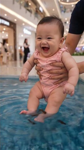 Baby's First Fish Spa Experience 🐟😂 | Cutest Baby Laugh Ever! 😍