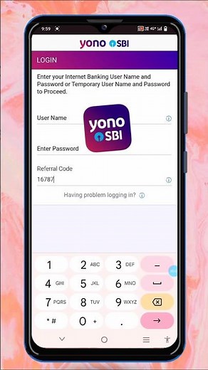 yono sbi referral code || how to register yono sbi app #shorts #sbi #referralcode