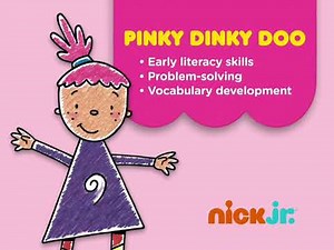 (FAN-MADE) Nick Jr. - Pinky Dinky Doo Curriculum Board (2012-2013)