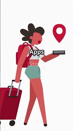 Use Travel AppsApps like Google Maps, Rome2Rio, TripIt, and Google Translate can make everything