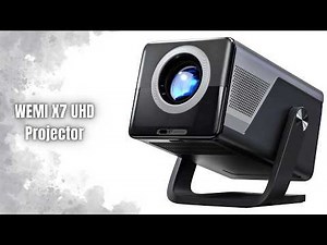WEMI X7 UHD Projector Review | 4K/8K Input + AI Smart Features!