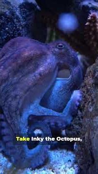 Eight Arms, Zero Chill—This Octopus Is Outta Here! #tiktok