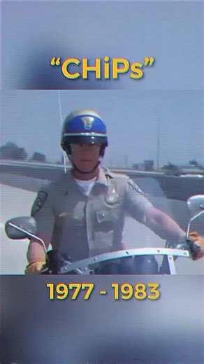 Classic Sitcoms USA on Instagram: "Did you watch “CHiPs” growing up? Hearing the theme song is like an instant time warp for me! #80s #70s #nostalgia #tvshow #oldschool #80stv"