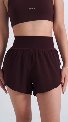 cheak on Instagram: "Meet our newest Split Run Shorts, designed for maximum ease and effortless movement. Featuring side splits for breathability, and a discreet inner pocket to keep your essentials close, this piece bridges the gap between functionality and comfort. Soft Strides launches online and in stores on 15 January, 10AM SGT. 🇸🇬 ION Orchard, B3-57 🇲🇾 APW Bangsar, A05-B"