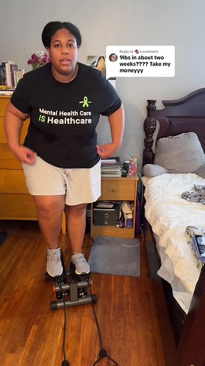 Replying to @🫘 this has taken place in the top 5 favorite things I've ever owned 😭 it's truly changing my life and my health in the best way possible! #tiktokshopfinds #tiktokshopmademebuyit #TikTokShop #plussizeworkout #productreview #niceday #stepper #athomeworkout #exerciseathome #plussizefitness #fitnessmotivation #quickworkout