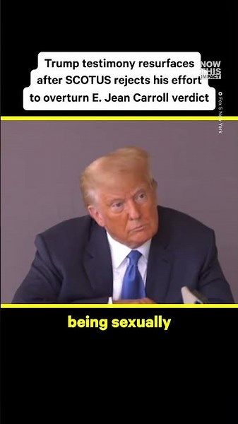 Trump's Own Words Convicted Him
