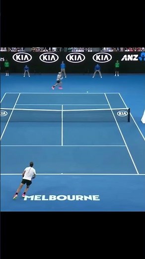 Federer vs Nadal: Pure TENNIS Technique! 🎾 #shorts