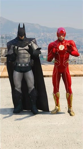 AVENGERS AND THANOS VS JUSTICE LEAGUE - TEAM BATTLE #shorts