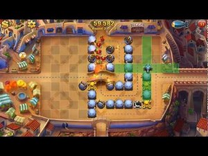 Noob plays Fieldrunners 2. Walkthrought. Mission 12: Bizarre Bazaar