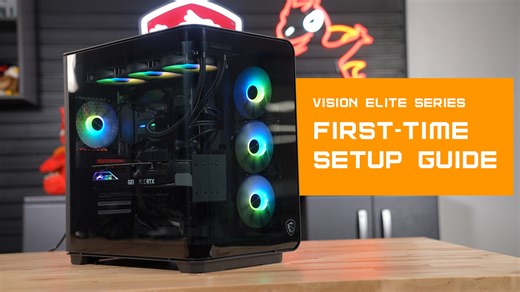 2.6K views · 18 reactions | The Vision Elite Series desktop is a new addition to MSI USA's assembled-in-America desktops! Here is a first-time setup guide for the Vision Elite Series desktops. Check it out here! ➡️ Vision Elite RS 14th - https://msi.gm/S7E25377 #MSI #MSIGaming #MSIDesktop #Desktop #PC #Gaming | MSI Gaming | Facebook