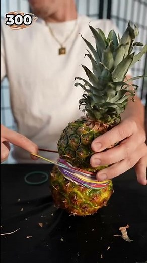 Which fruit will explode first?