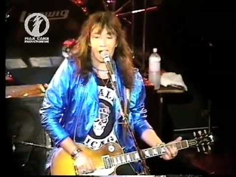 Ace Frehley, Parasite, Poughkeepsie NY, The Chance, June 1992