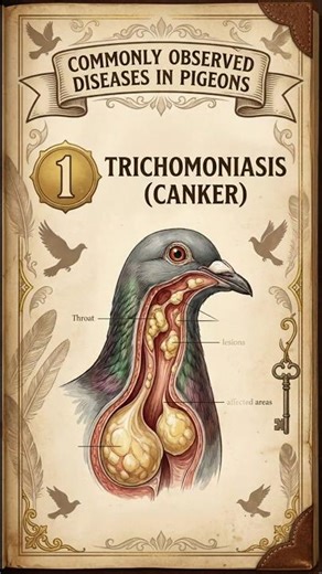 Is Your Pigeon Sick? Look Out for These 6 Signs! #Shorts #Pigeons #PigeonHealth #PetBirds