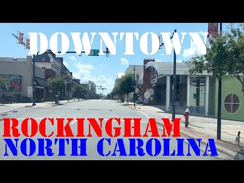 Rockingham - North Carolina - Downtown Drive