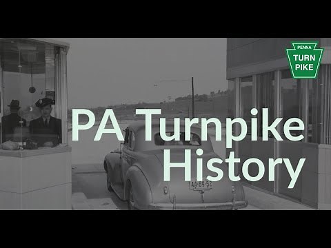 PA Turnpike History