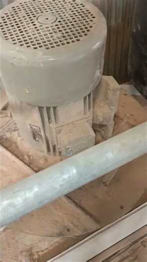 working 10hp motor bloror fan electrical phase running the moter control panel by VFD #highvoltage