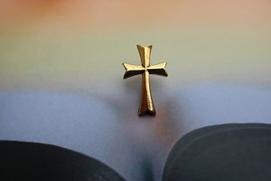 Gold Cross Lapel Pin- CC617G- Religious and Spiritual Pins- Church Pins - Etsy