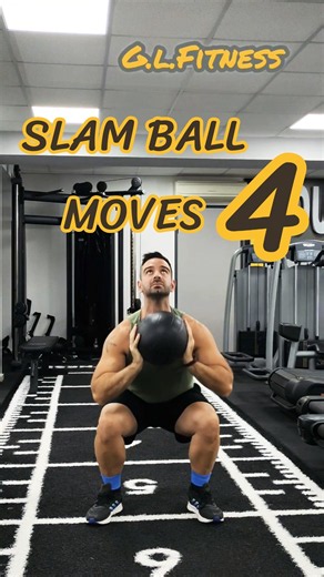 4 Extreme Slam Ball Moves 🔥