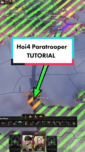 Hoi4 Paratrooper Tutorial #fyp #hoi4 #streamer #hoi4meme #youtube #youtuber #gaming #twitch #twitchstreamer #foryoupage #strategygaming #memer #ww2 #hoitiktok #heartsofiron4 #paratroopers #greenair #hoi4guide comment any questions you have!