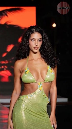 The Walk. The Look. The Suit 👙 #shorts