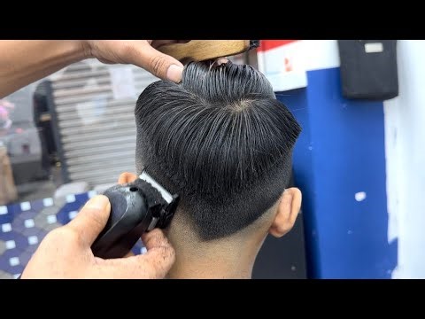 Mid drop fade haircut || Easy tutorial