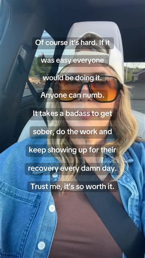 The Hard Work of Recovery: A Badass's Daily Commitment