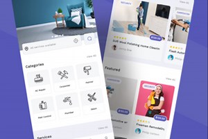 Handy Helper (On demand Home Service Booking)