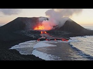 Boil Point Collision: Lava Triggers an Explosive Ocean Burst! 🌋🌊💥