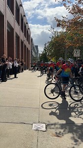 The 2024 Cops for Cancer - Tour de Coast riders arrived at #VPD headquarters this afternoon, only a few hours away from finishing this year's ride. They've cycled 800 kms in the last eight days, raising funds for pediatric cancer research and Camp Goodtimes. Cops for Cancer has raised more than $57 million since it first began in 1997. Learn more: https://bit.ly/3ASsarH Canadian Cancer Society | Vancouver Police Department