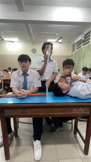 #xuhuongtiktok #thpttranphu | a tao góp gạch xây trường
