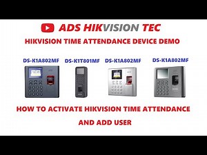 Hikvision Time attendance IVMS 4200