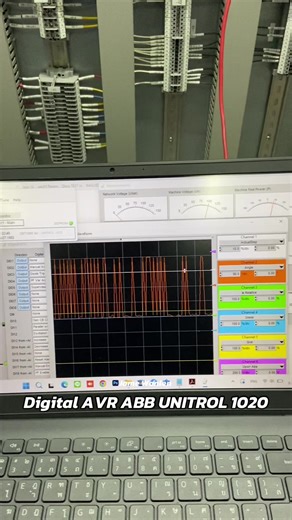 Test run Turbine Generator & AVR Digital ABB UNITROL 1020 #รับซ่อมมอเตอร์และเครื่องกําเนิดไฟฟ้า #SERVICE_MOTOR_GENERATOR #วิศวะประถม #อะไหล่เครื่องกำเนิดไฟฟ้า #Performance_Industrial_Services