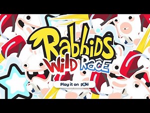 Rabbids Wild Race - Play it on Poki