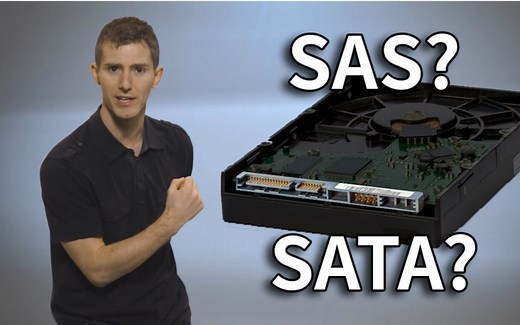 【官方双语】硬盘选SATA还是SAS？#电子速谈
