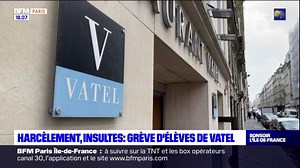Paris: des élèves de l'école hôtelière Vatel en grève pour dénoncer des faits de harcèlement | BFM Paris Île-de-France