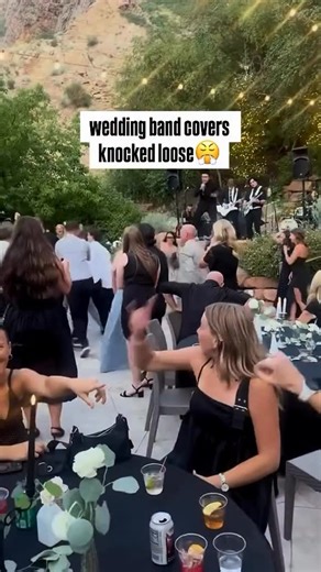Core Community on Instagram: "Coolest wedding ever 🤘🏼🔥 Credit: @thenoise #CoreCommunity #KnockedLoose"