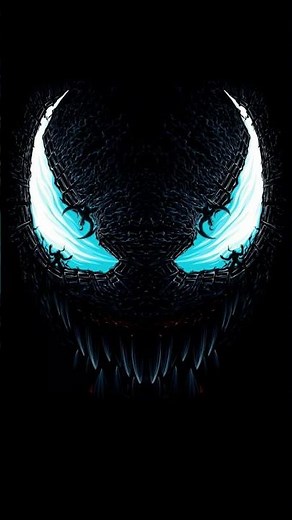 Venom 4K Live Wallpaper 🖤 Ultra HD AMOLED | Marvel Wallpaper #shorts