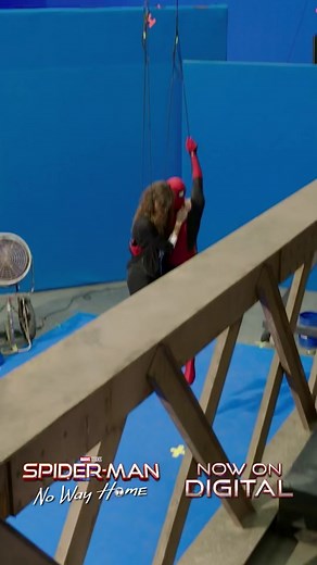 Join in on the fun with the blooper reel for #SpiderManNoWayHome, now on Digital. 🕷️ On 4K Ultra HD & Blu-ray April 12. #TomHolland #SpiderMan #Marvel @Spider-Man Movie