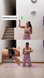 33 reactions | ‍♀️ It’s Global Running Day! Kickstart your stride with this warmup and get ready to log 5 km on your @apple Watch ⏱️ Complete your run and earn a limited edition award to celebrate your achievement! Let’s make every step count!  #GlobalRunningDay #AppleWatch #RunforReward #runningmobility #runners | Emily Mouu | Facebook